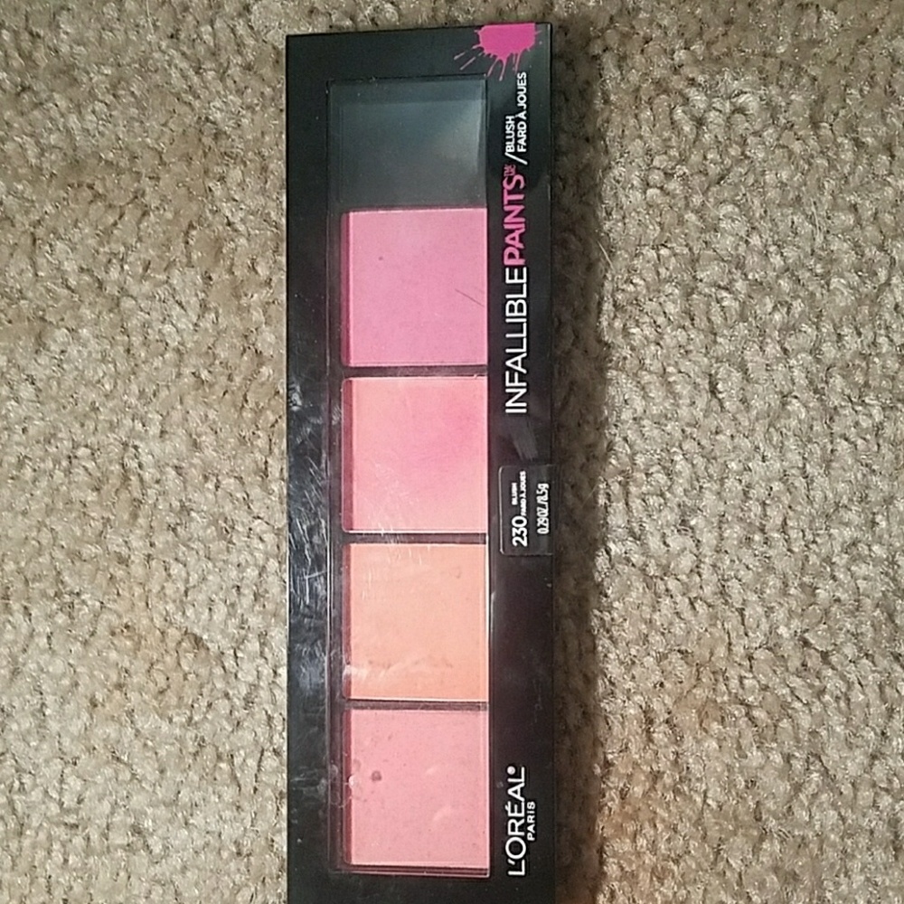 L'ORÉAL INFALLIBLE PAINTS blush